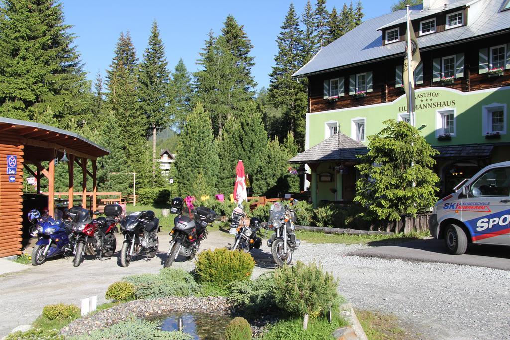 Hotel Hutmannshaus Kremsbrucke Buitenkant foto