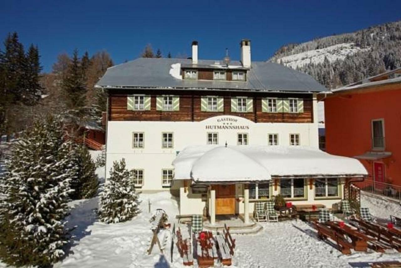 Hotel Hutmannshaus Kremsbrucke Buitenkant foto